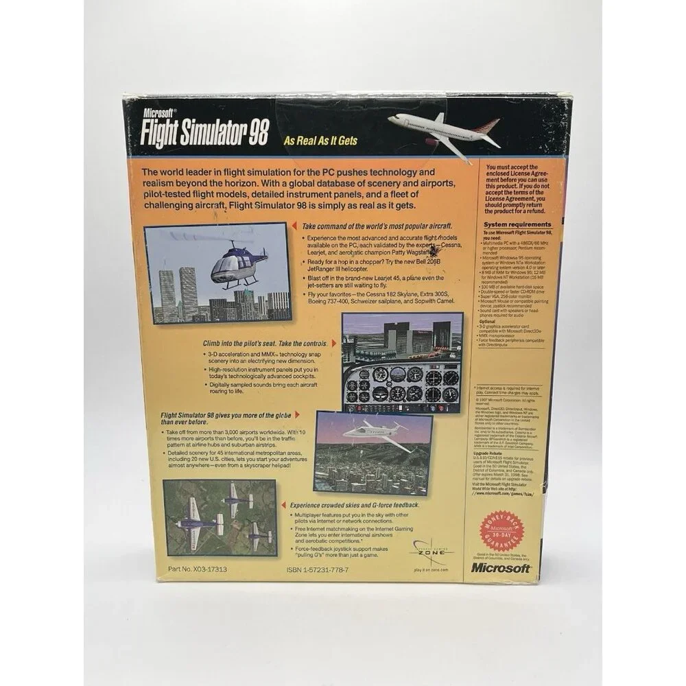 Microsoft flight simulator